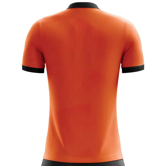 2018-2019 Holland Fans Culture Home Concept Shirt (MEMPHIS 10)-SoccerKits Hub | Buy Soccer Jerseys Online